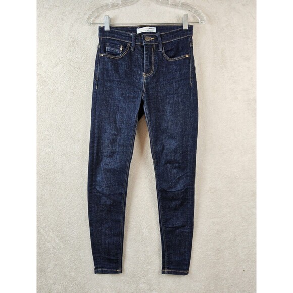 Stradivarius Women's Regular High Waist Jeans Size 2 - Picture 1 of 3